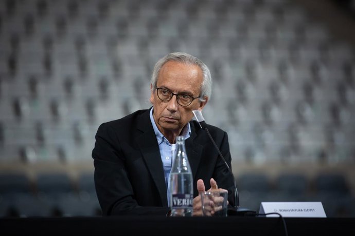 Archivo - El cap del servei de Malalties Infeccioses de l'Hospital Germans Trias i Pujol, Bonaventura Clotet