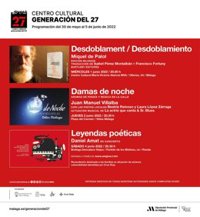 Novedades editoriales, música y poesía, propuestas culturales del Centro del 27 para la capital y provincia