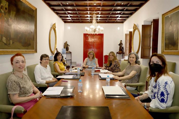 Jurado del II Premio María Moliner.