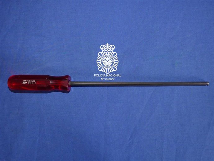 Archivo - Imagen de archivo de un destornillador