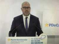 PDeCAT pide explicaciones al Gobierno por la "decepcionante" ejecución de inversiones en Cataluña