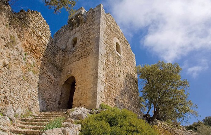 Castillo de Alaró.