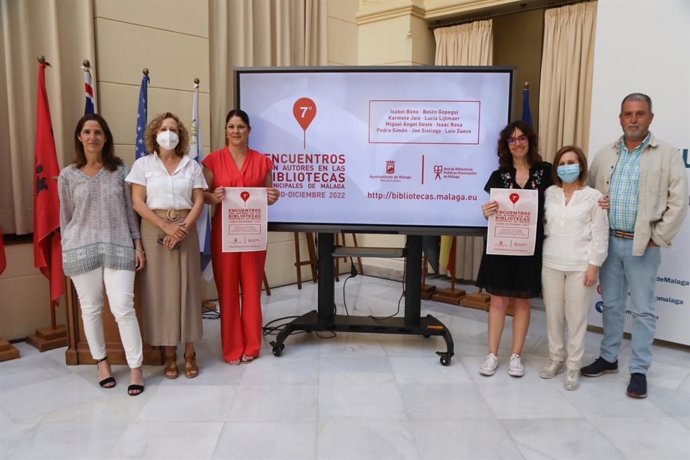Presentación de 'Encuentros con autores en las bibliotecas'