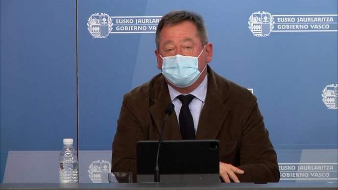 Archivo - El portavoz del Gobierno Vasco y consejero de Cultura y Política Lingüística, Bingen Zupiria.