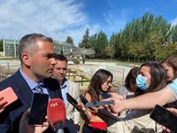 La nueva piscina familiar de Burgos estará concluida en agosto pero no se abrirá al público