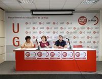 UGT alerta de la "notable escasez de personal" que cifra en más de 200 personas en el Hospital San Pedro