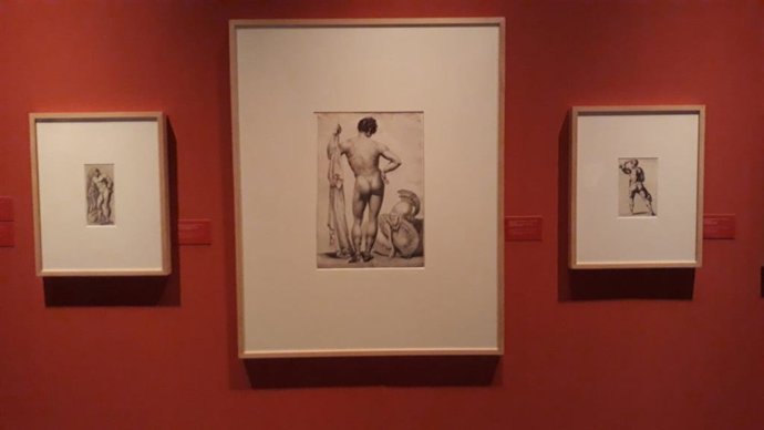 La Biblioteca Valenciana Nicolau Primitiu hace un recorrido de 500 años en la exposición 'El Arcoíris detrás del negro', que ofrece una visión "nada explorada" del deseo homosexual a través de grabados fechados entre los siglos XVI al XIX.