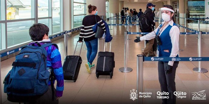Quito recibe más de 514.000 viajeros internacionales en el primer cuatrimestre y prevé duplicar antes de agosto