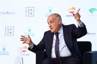 Javier Tebas: "Parecemos un Robin Hood europeo, pero no vamos a consentir que un club destroce el ecosistema"
