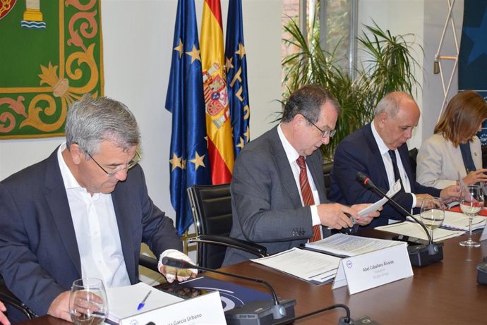 El presidente de la FEMP y alcalde de Vigo, Abel Caballero.