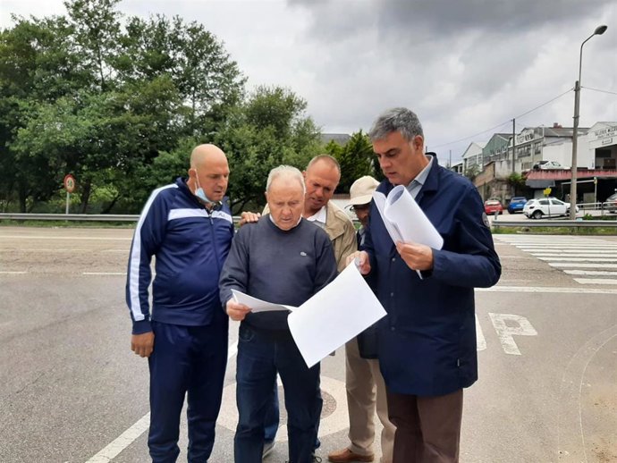 El PP de Vigo exige una reforma "más ambiciosa" de la avenida Clara Campoamor de acceso al Cunqueiro.