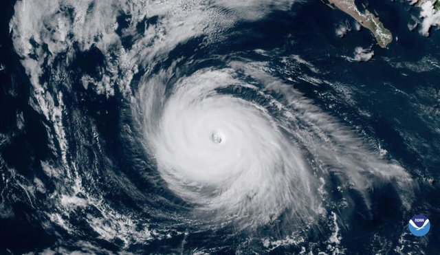 Huracán en el Pacífico Oriental en 2021