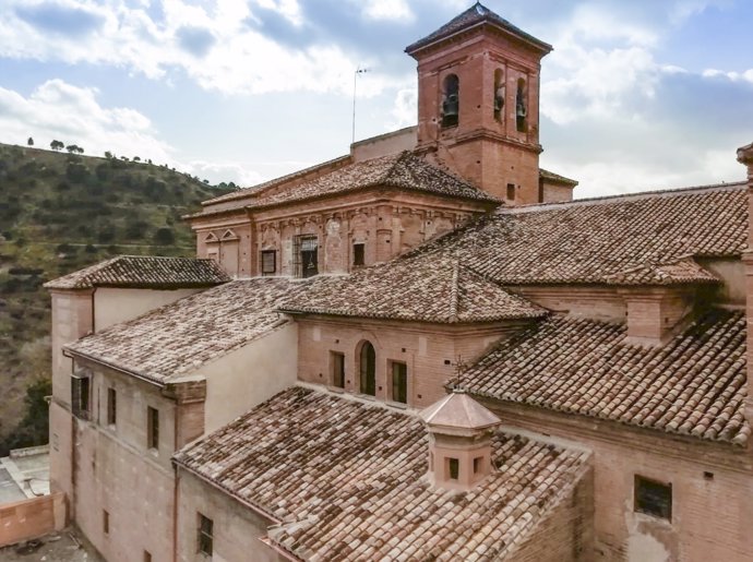 Archivo - Colegiata del Sacromonte, en imagen de archivo