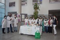 Mesa informativa y cooximetrías en el San Pedro, por el Día Mundial sin Tabaco en la XXIII Semana sin Humo