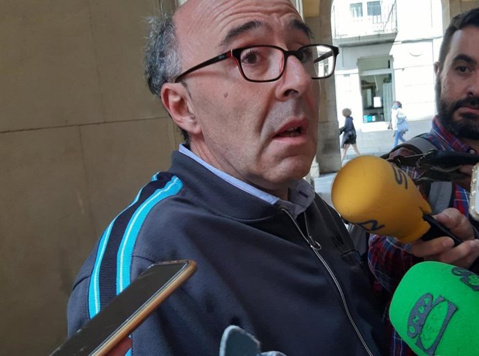 Eduardo Fernández, director de la Oficina de Movilidad del Ayuntamiento de Gijón