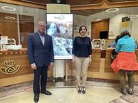 La Diputación de Burgos promociona la provincia como destino turístico en las oficinas de Correos