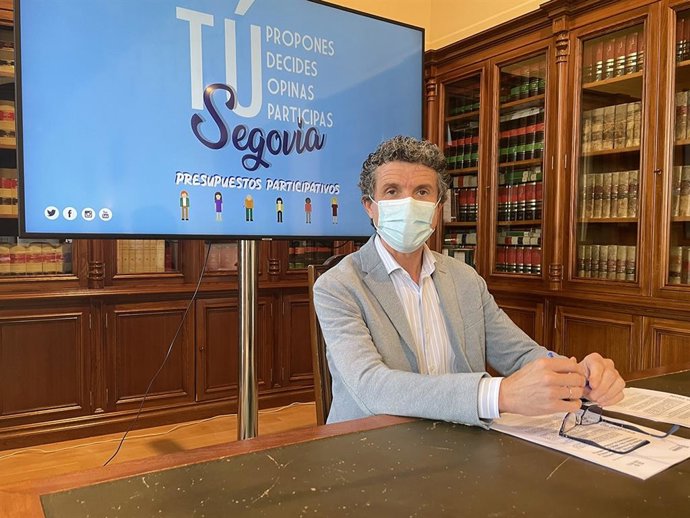 El Concejal De Participación Ciudadana, Andrés Torqquemada.