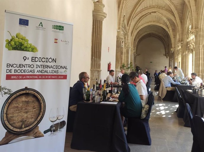 Fotos Y Nota De Prensa: Extenda Organiza Durante Vinoble Casi 700 Reuniones Entre Bodegas Andaluzas E Importadores De Diecinueve Países