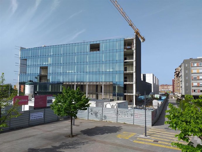 Construcción de la nueva Comisaría de la Policía Local de Gijón
