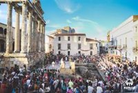 Unas 50.000 personas participan en Emerita Lvdica, que ya espera la declaración de Interés Turístico Regional