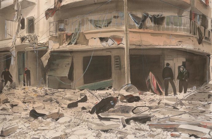 El artista valenciano Escif inaugura su primera exposición en galería en Underdogs de Lisboa.