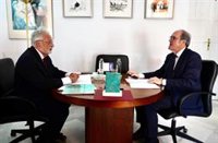 Gabilondo y Maeztu profundizan en la mejora de la colaboración y coordinación "para garantizar derechos a la ciudadanía"