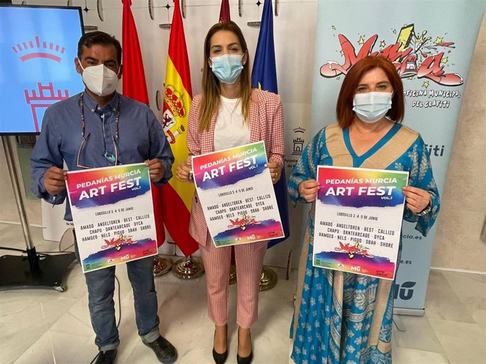 Los muros de Lobosillo acogerán las creaciones de 12 artistas urbanos