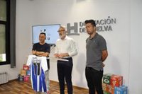 Diputación de Huelva colabora con el Club Deportivo Fútbol Playa en su participación en el Campeonato Eurowinners