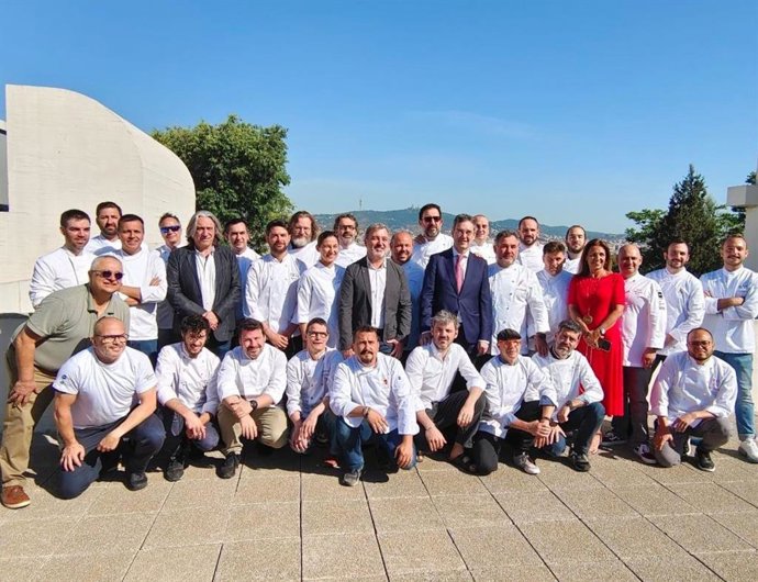 Presentació de la campanya 'La revolució gastronmica continua a Barcelona'