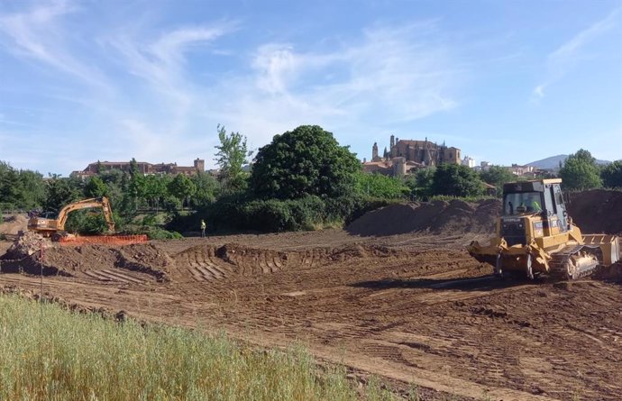 Obras vial de Plasencia