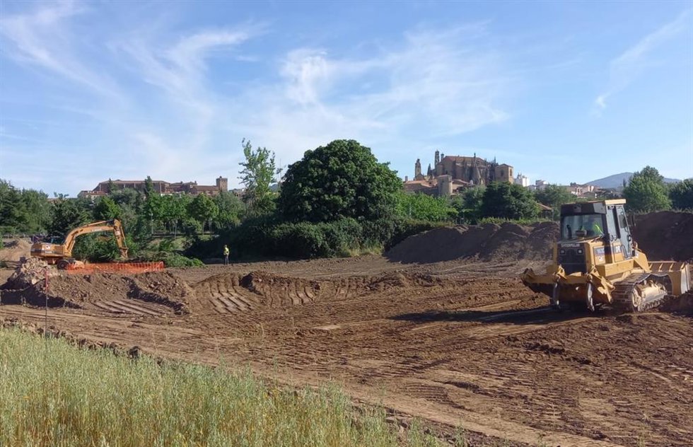Obras vial de Plasencia