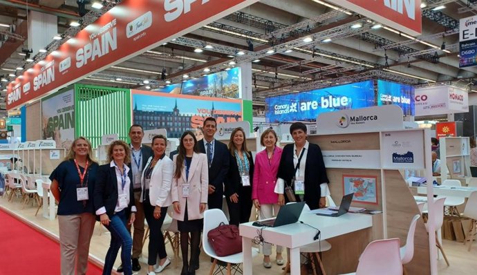 La oferta MICE de Mallorca, en la feria IMEX
