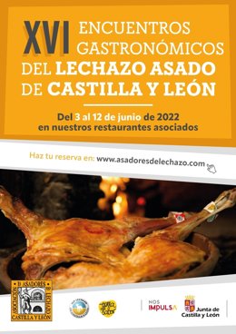 Vuelven desde este viernes los Encuentros Gastronómicos del Lechazo Asado de CyL.