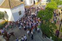 El Ayuntamiento de Valencina (Sevilla) da una subvención a la Hermandad del Rocío para el "buen curso" del camino
