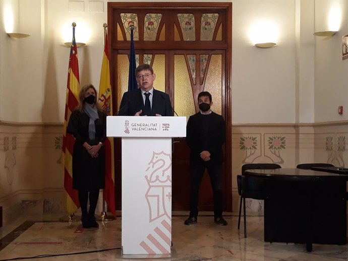 Archivo - Ximo Puig, presidente de la Generalitat