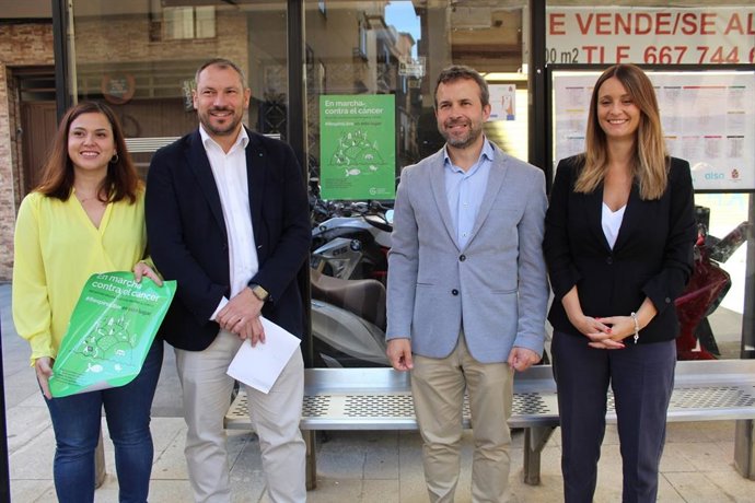 Señalización de una parada de autobús como espacio libre de humo.
