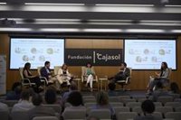 La emergencia climática y la Ley de Economía Circular centran un debate con cinco candidaturas andaluzas en Sevilla