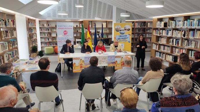 Presentación Día Mundial sin Tabaco en Castrillón