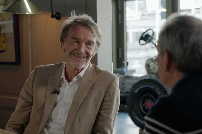 Jim Ratcliffe, consejero delegado de Ineos Automotive y presidente del grupo Ineos