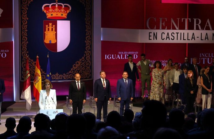 Acto institucional del Día de C-LM