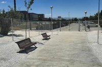 Habilitado un nuevo acceso norte en el recinto de Talleres y Cocheras del metro de Granada