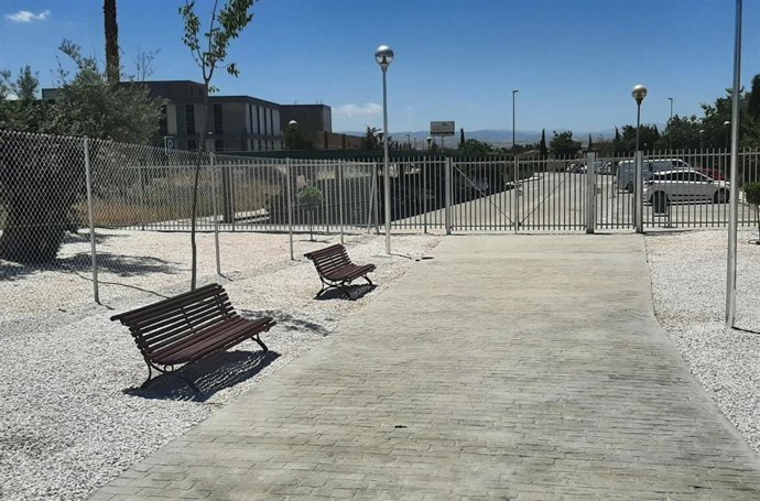 Nuevo acceso a Talleres y Cocheras del metro de Granada