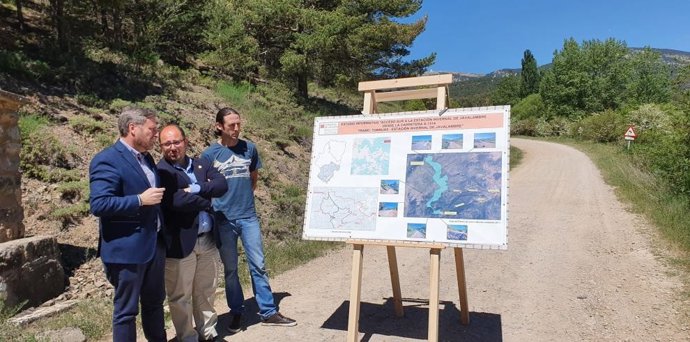 Jornada de presentación de los avances de la tramitación para la construcción de una carretera de conexión sur con el centro invernal de Javalambre.