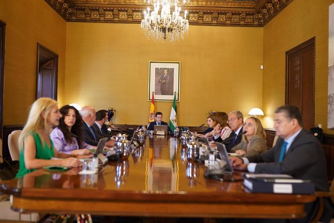 Reunión del Consejo de Gobierno andaluz (Foto de archivo).