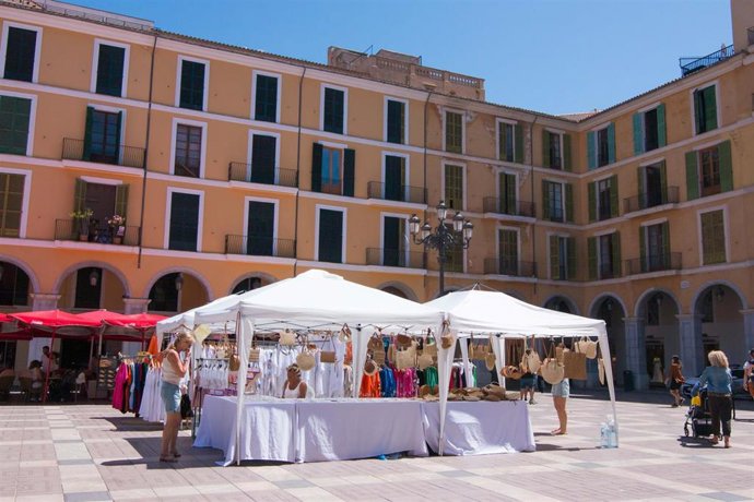 Campaña 'El comercio sale a la calle'.