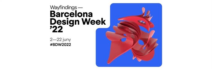 Imagen gráfica de la Barcelona Design Week 2022
