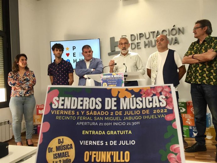 Nt De Prensa Y Fotos Senderos De Música
