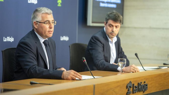 José Ángel Lacalzada y Luis Alonso.