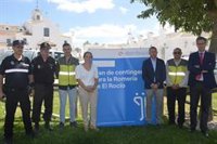 Endesa presenta su plan de contingencia para la romería del Rocío (Huelva) para "garantizar la calidad" del suministro