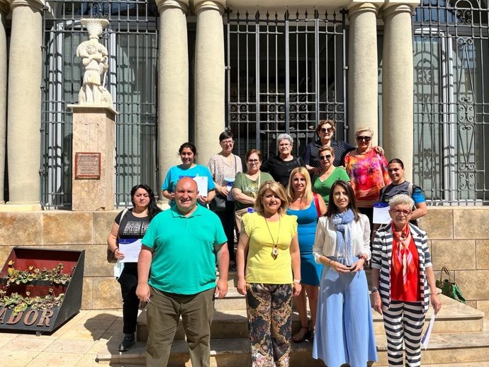 Talleres de Carmen de Burgos en Gádor (Almería)